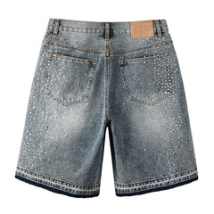Diamond Denim Short #P5102