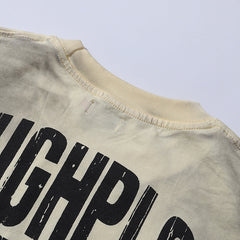 Looney Tunes Vintage "Unlock Hemline" Graphic Tee