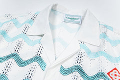 Casablanca Multi Color Printed Shirt #217