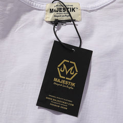 Solar Garment Dyed Print Crop Tee