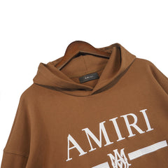 AMIRI Hoodie Brown