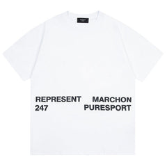 REPRESENT 247 Marchon Puresport T-Shirt
