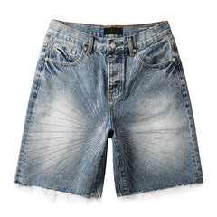 Diamond Denim Short #P5100
