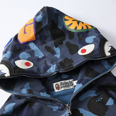 Bape Camo Hoodie