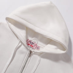 Martine Rose Towel Zip Up Hoodie