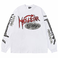 Hellstar Studios Records Long Sleeve Tee