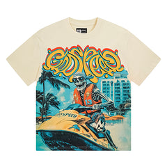 Godspeed Printed Graphic T-Shirt #1111