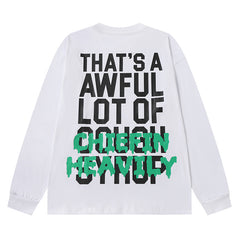 Cough Syrup Long Sleeve Tee