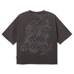 No Gut No Glory F-Terry Cropped Tee