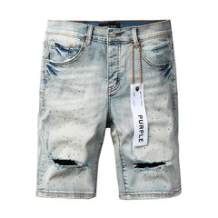 Diamond Denim Short #P5113