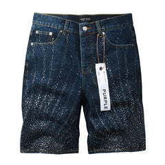 Diamond Denim Short #P5114