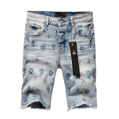 Diamond Denim Short #P5063