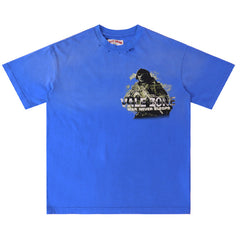 Letter Pattern T-shirt #V2916
