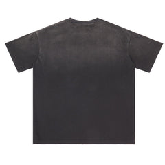 Letter Pattern T-shirt #V2912