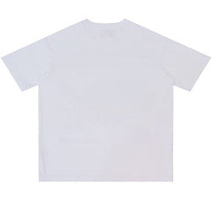 Big Dog Pattern T-shirt #V2921