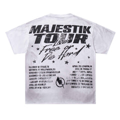 Skull Rhinestone Tee