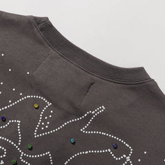 No Gut No Glory F-Terry Cropped Tee