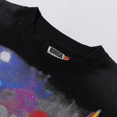 Power Skull Long Sleeve Tee