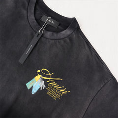 Letter Pattern T-shirt