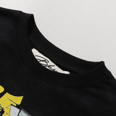Disaster F-Terry Cropped Tee