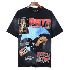 Spiritual Injection Reversible T-Shirt