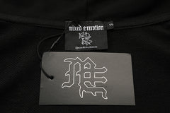 MIXED EMOTION Black “Rhinestone” Hoodie