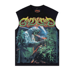 Skull Vest T-shirt