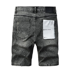 Diamond Denim Short #P5112