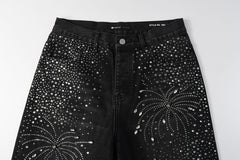 Diamond Denim Short #P5103