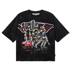 Hellfest F-Terry Cropped Tee