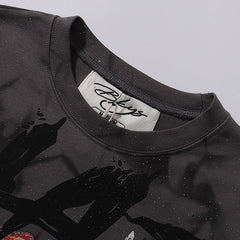 Shady F-Terry Cropped Tee