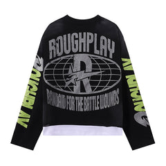 Power Skull Long Sleeve Tee