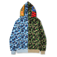 Bape Camo Hoodie