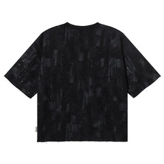 Soul F-Terry Cropped Tee