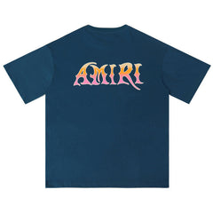 Letter Pattern T-shirt