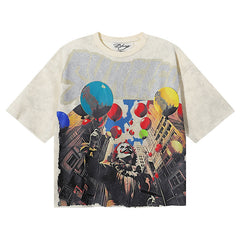 Synergy Rhinestone Cropped Tee