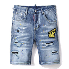 DSQUARED2 DENIM SHORTS #1130