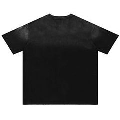 Big Dog Pattern T-shirt #V2921