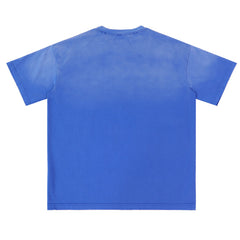 Letter Pattern T-shirt #V2912