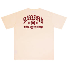 Letter Pattern T-shirt