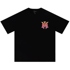 Letter Pattern T-shirt