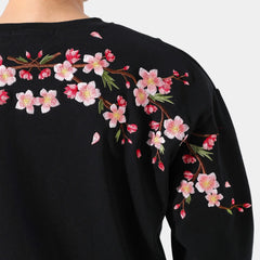 NODP Sakura Embroidered Sweatshirt