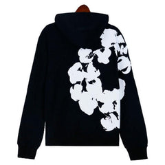 Denim Tears Kapok Flower Pattern Printed Hoodie